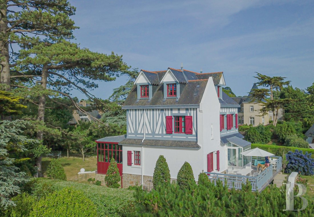 Sur l’Île-aux-Moines, dans le golfe du Morbihan, une maison de famille les pieds dans l’eau - photo  n°4